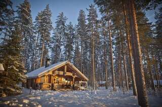 Фото Дома для отпуска Laukkala Cottages Reindeers &amp; Husky г. Haapalahti